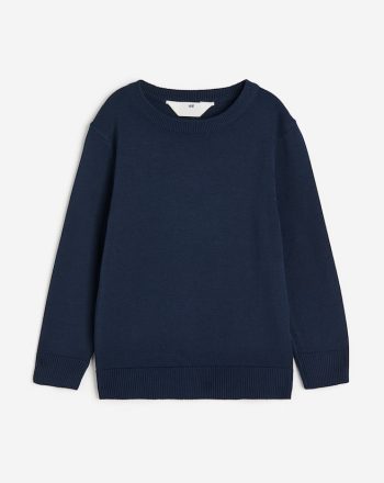 MAGLIONE BLU 1